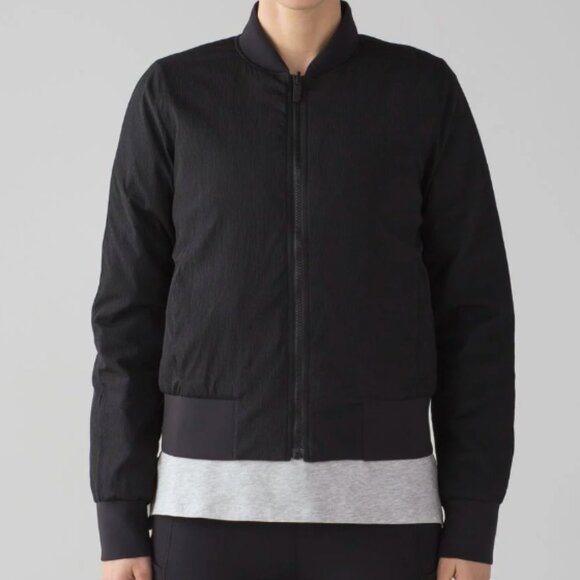 Lululemon Reversible Bomber Jacket - Picture 1 of 5